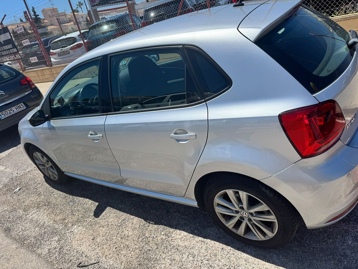 COMING SOON VOLKSWAGEN POLO ADVANCE 1.2 TSI AUTO SPANISH LHD IN SPAIN 72000 MILES SUPER 2015